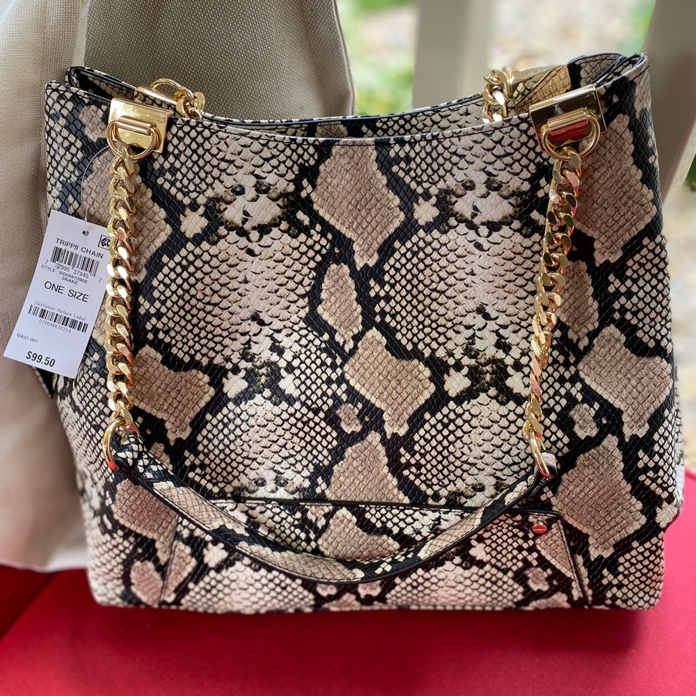 INC Concepts - Triple Compartment Shoulder Bag
